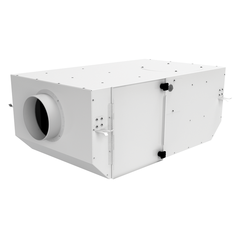 Blauberg Iso Box-F 200 G4 V2 - Centrifugal inline fans with forward curved blades in sound-insulated casings with filters