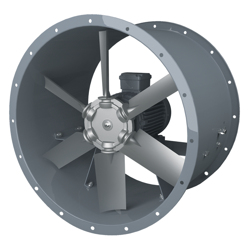 Medium pressure and smoke extraction axial fans - Medium pressure axial fans