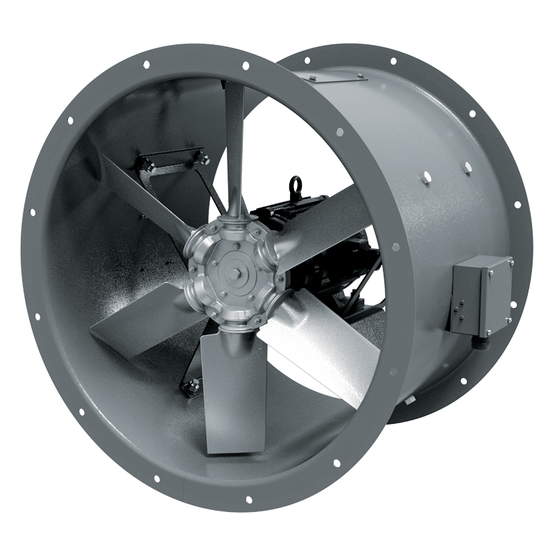 Medium pressure and smoke extraction axial fans - Axial smoke extraction fans