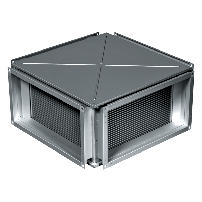 Series Blauberg KWT - For rectangular ducts - Plate heat exchangers