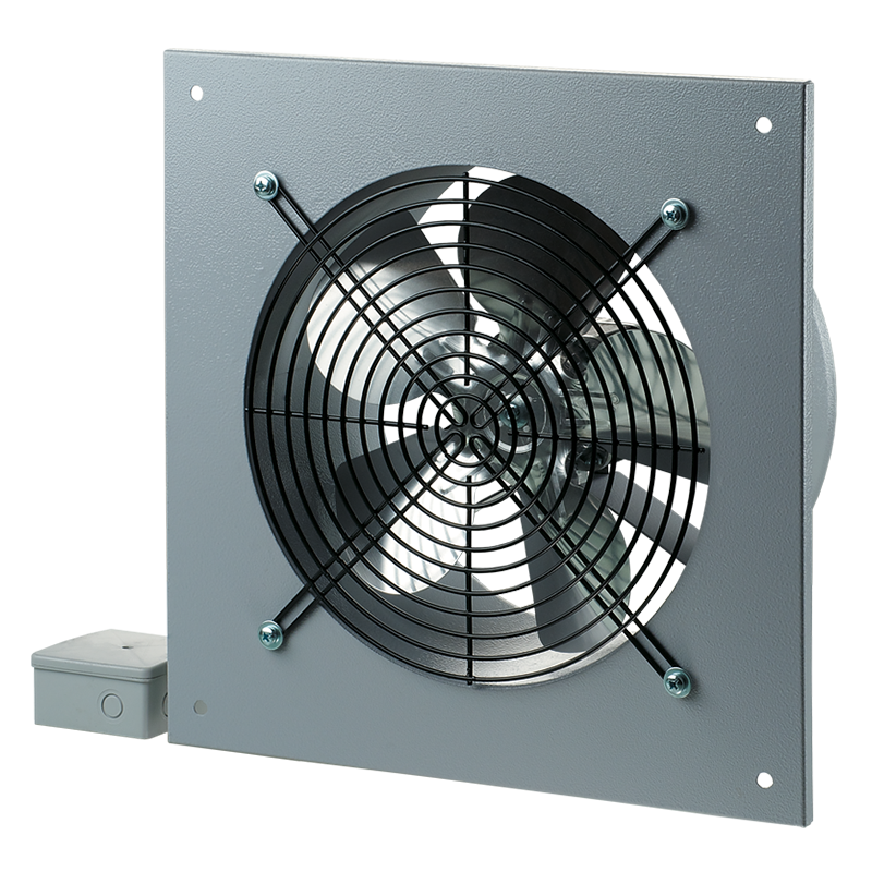 Blauberg Axis-QA 315 - Wall-mounted axial fans aluminium impellers