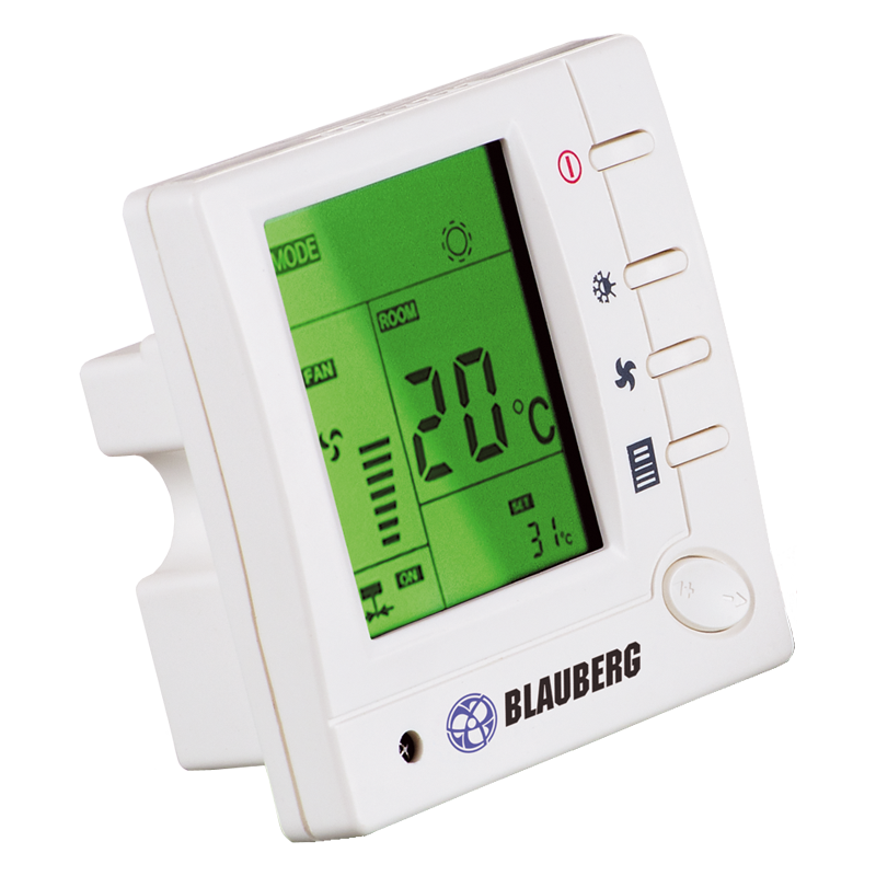 Electrical accessories for industrial units - Temperature controllers
