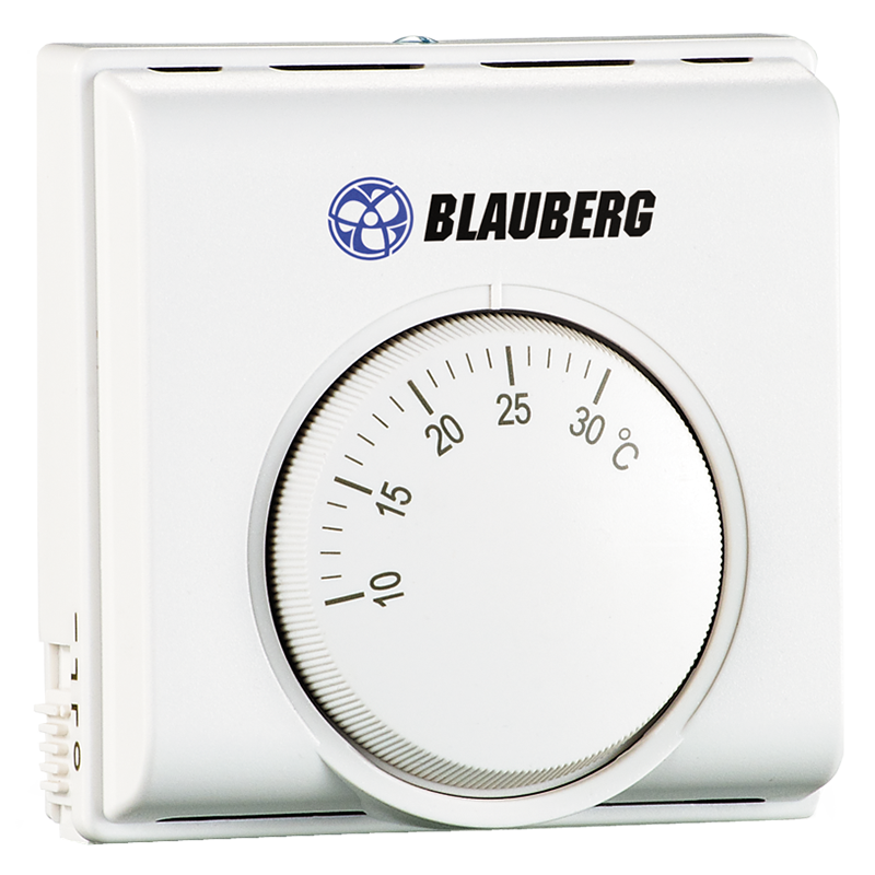 Series Blauberg TS E10 - Temperature controllers - Electrical accessories for industrial units