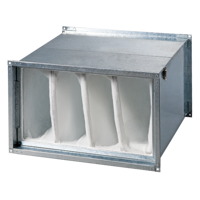 Accessories for ventilating systems - Commercial and industrial ventilation - Series Blauberg KFBT (rectangular)