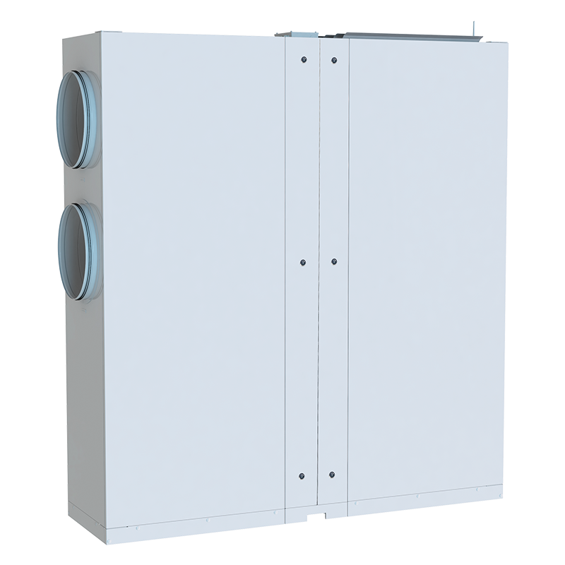 Series Blauberg CIVIC EC LB V.2 - Vertical - Decentralized HRU for schools and public buildings
