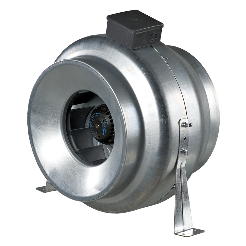 Blauberg Centro-MZ 125 - Centrifugal inline fans in galvanized casings