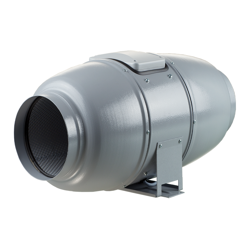 Blauberg Iso-Mix 100 G1 - Mixed-flow inline fans in sound-insulated casings
