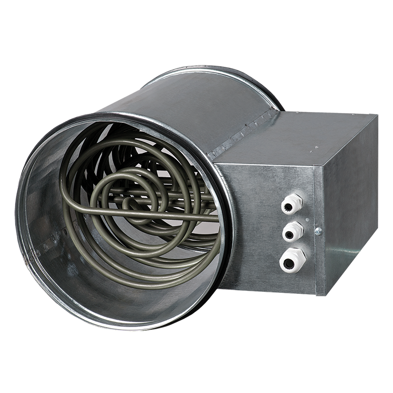 Series Blauberg ЕКН (round) - Electrical heaters - Heaters