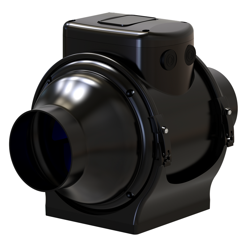 Blauberg Primo EC 100 - Mixed-flow inline fans with EC-motors