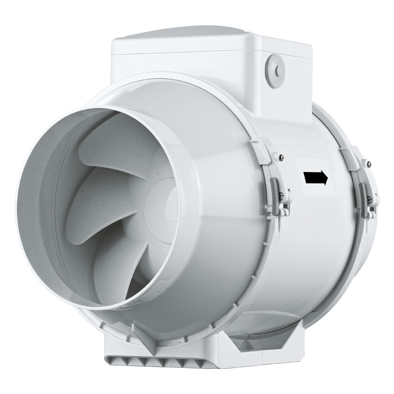 Blauberg Turbo-E 125 GI1 - Mixed-flow inline fans