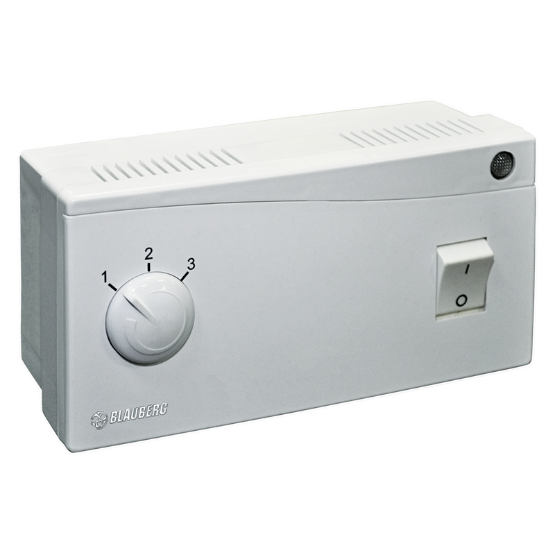 Series Blauberg CDPE - Speed control switches - Electrical accessories for industrial units