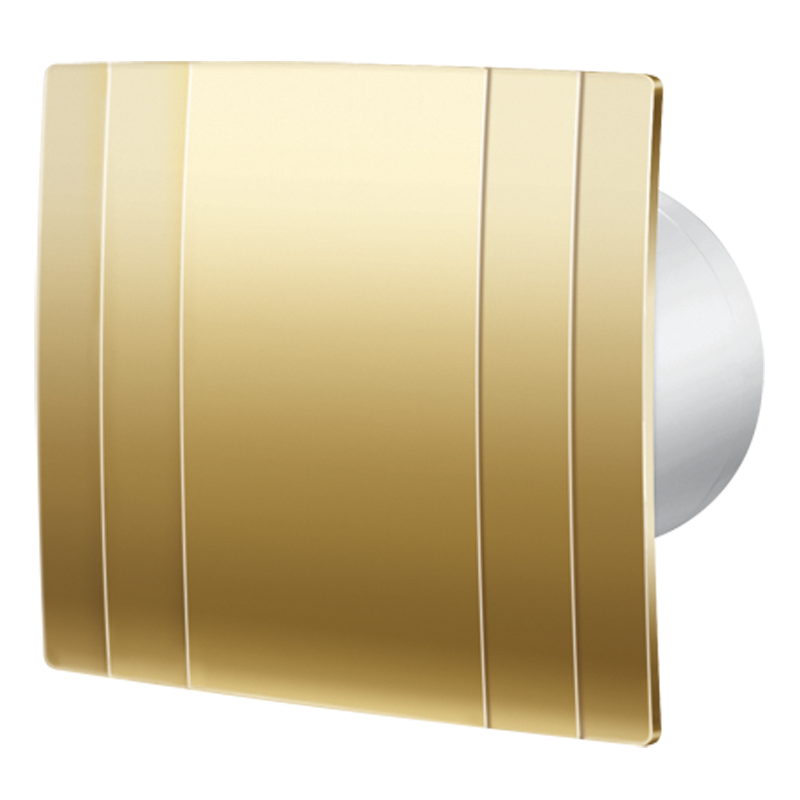 Blauberg Quatro 100 H - Extract fans with decorative front panel