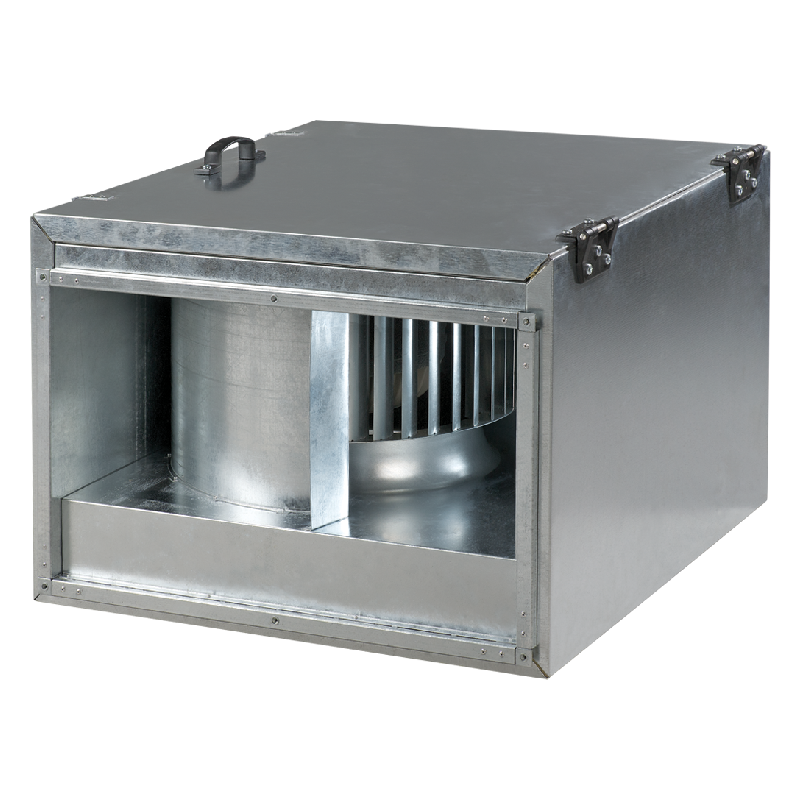 Blauberg Box-FI 50x30 4D - Centrifugal inline fans with forward curved blades in sound-insulated casings