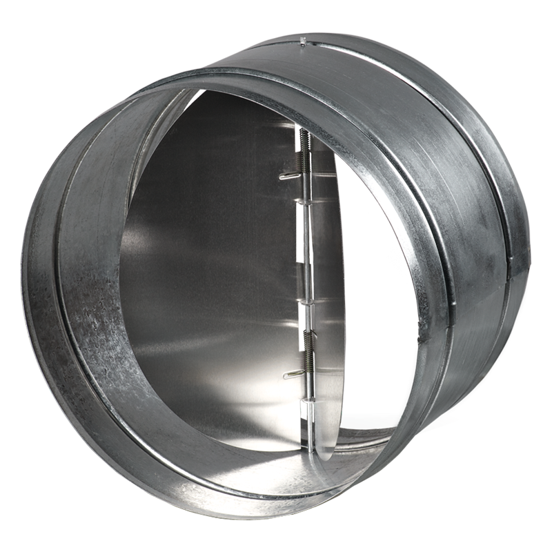 Series Blauberg VRV (round) - For round ducts - Dampers