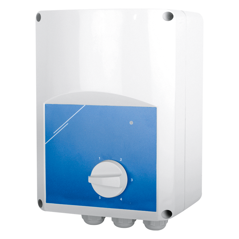 Series Blauberg CDR5E E… TP - Transformer speed controllers - Speed controllers