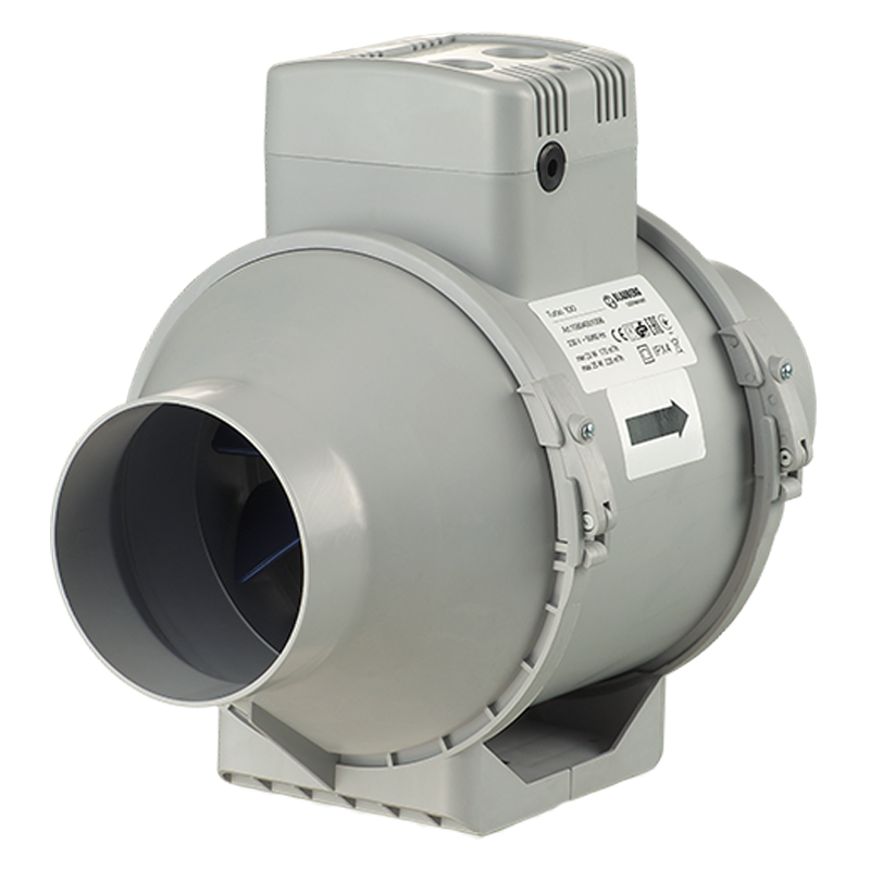 Blauberg Turbo 100 TW1 - Mixed-flow inline fans