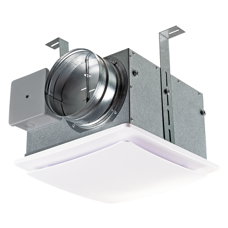 Blauberg Box-D 150 - Centrifugal ceiling fans in metal casings with plastic front panels
