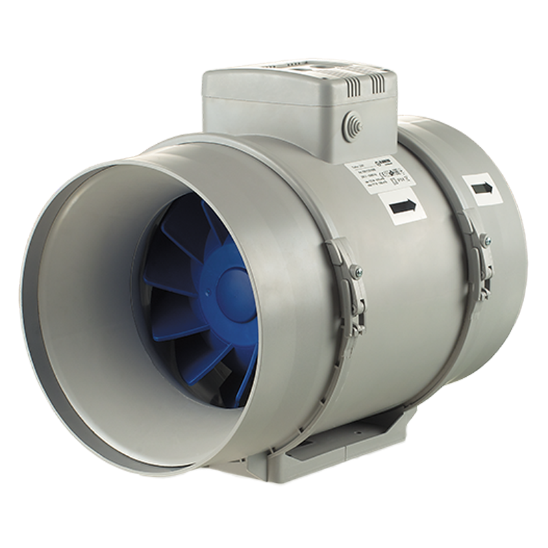 Blauberg Turbo 250 TUS - Mixed-flow inline fans