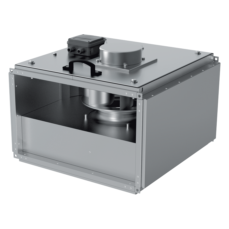 Blauberg Box-I EC 70x40-1  - Centrifugal inline fans with backward curved blades in sound-insulated casings with EC-motors