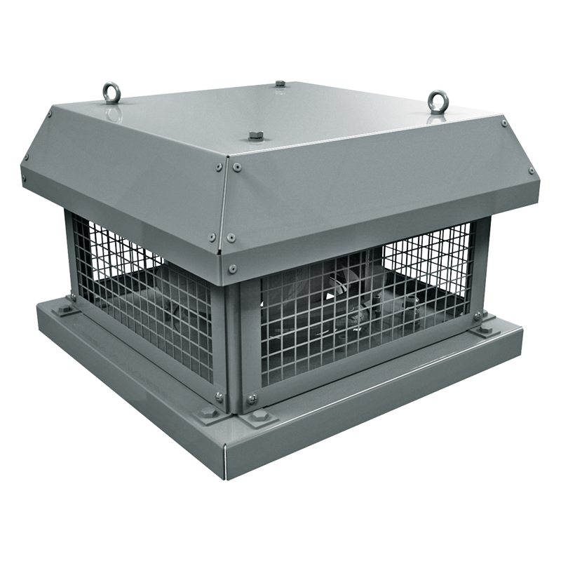 Blauberg Tower-H EC 280 - Roof centrifugal fans with horizontal air discharge with EC-motors