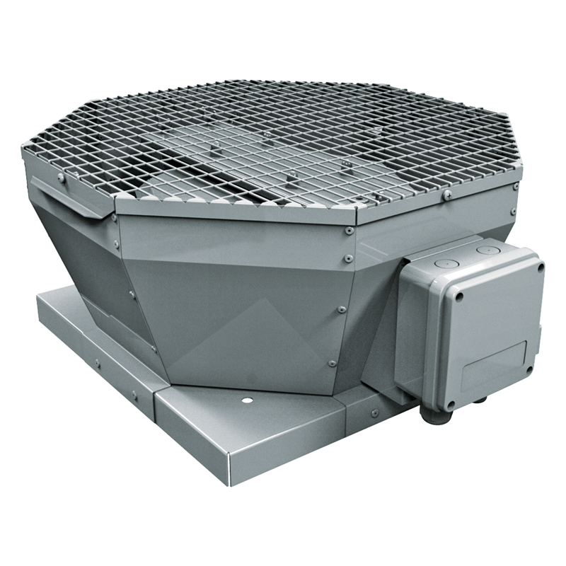 Series Blauberg Tower-V EC - Centrifugal - Roof exhaust fans