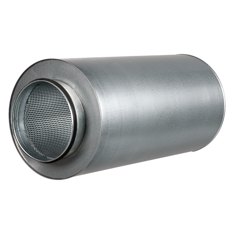 Series Blauberg SD (round) - For round ducts - Silencers