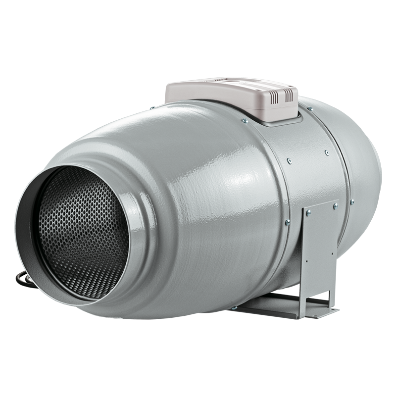Blauberg Iso-Mix EC 250 - Mixed-flow inline fans in sound-insulated casings with EC-motors