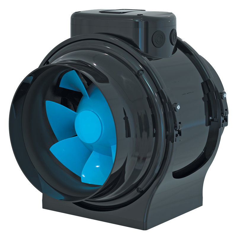 Blauberg Primo EC 150 - Mixed-flow inline fans with EC-motors