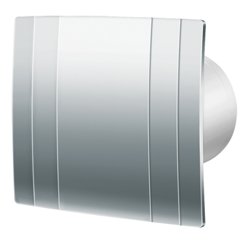 Blauberg Quatro 100 H - Extract fans with decorative front panel
