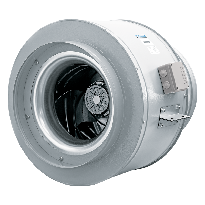 Blauberg Centro-M EC 315 max - Centrifugal inline fans with EC-motors