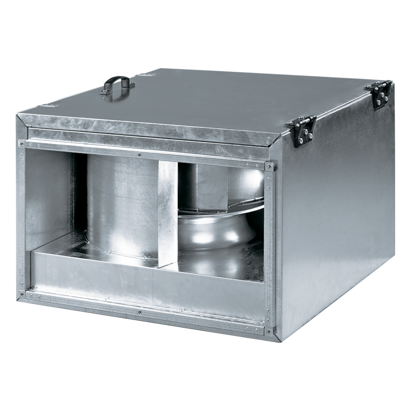 Blauberg Box-I 60x35 4E - Centrifugal inline fans with backward curved blades in sound-insulated casings
