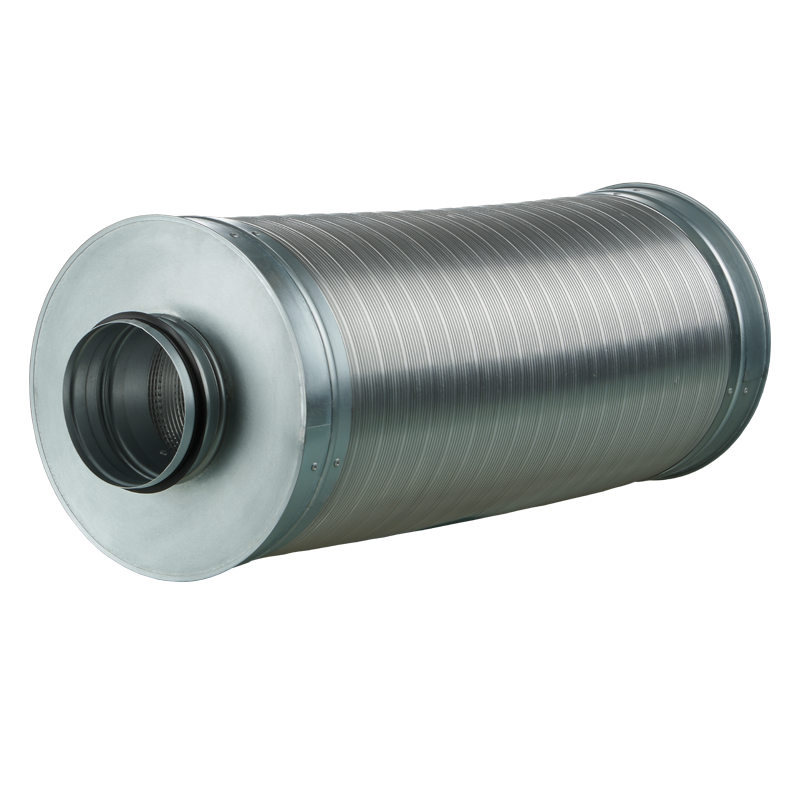 Series Blauberg SDF (round) - For round ducts - Silencers
