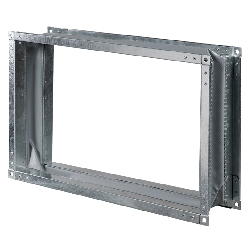Series Blauberg EVA (rectangular) - For rectangular ducts - Flexible connections