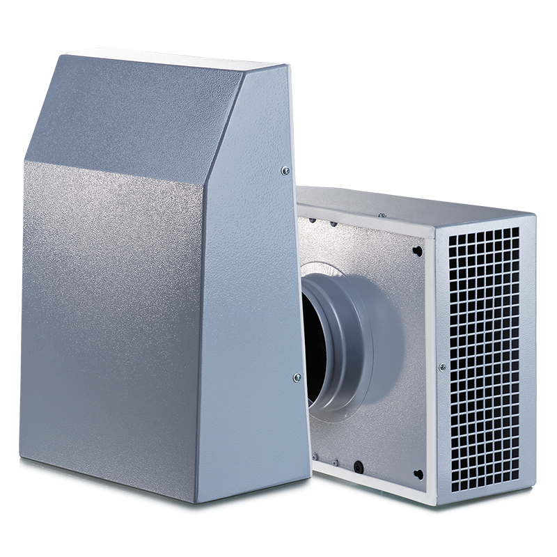 Blauberg Extero EC 200 max - Extract centrifugal fans for outdoor wall installation with EC-motors
