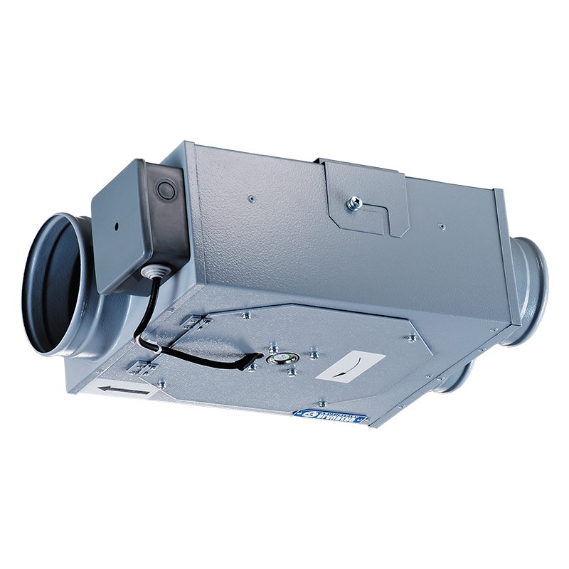 Blauberg Box-R 200 - Centrifugal inline fans