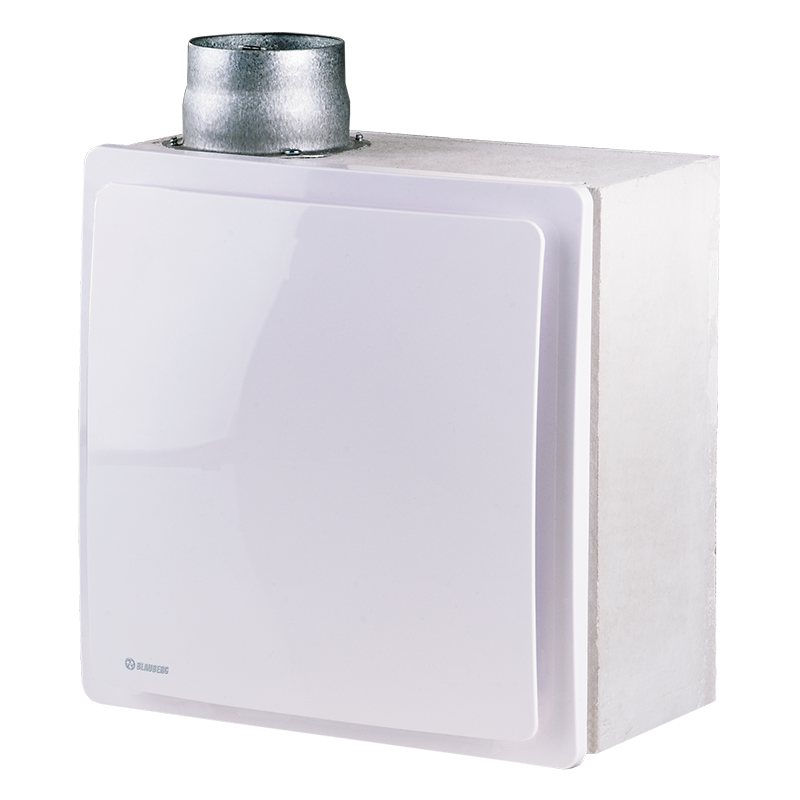 Blauberg Valeo-BF 35/60 I - High-pressure centrifugal fans in a fire-resistant (EI 60) flush-mounted casing with upward air discharge
