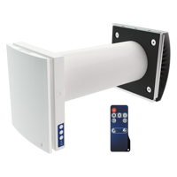 Decentralized HRU for residential buildings - Decentralized ventilation units - Series Blauberg VENTO Expert A50-1 S10 W V.2