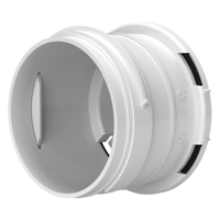 System 63 - Radial ductwork - Series Blauberg Fittings 63 mm