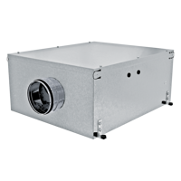 Inline fans - Commercial and industrial ventilation - Series Blauberg TwinBox EC