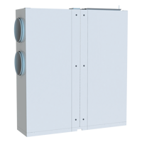 Decentralized HRU for schools and public buildings - Decentralized ventilation units - Series Blauberg CIVIC EC LB V.2