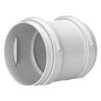 Radial ductwork - Air distribution - Series Blauberg Fittings 75 mm