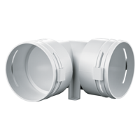 Radial ductwork - Air distribution - Series Blauberg Fittings 90 mm