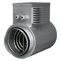 Heaters - Accessories for ventilating systems - Series Blauberg ENH S21 V.2