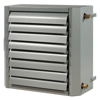 Air heating systems - Commercial and industrial ventilation - Series Blauberg ALB