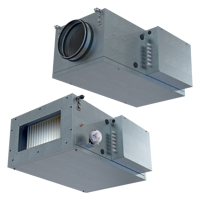 Supply ventilation units - Commercial and industrial ventilation - Series Blauberg Blaubox EC MW