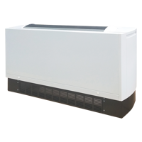  Fancoils -  Cooling&Heating - Series Blauberg BlauCool BLFC-Vertical exposed 2 pipes AC