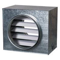 Dampers - Accessories for ventilation systems - Series Blauberg VG (round)