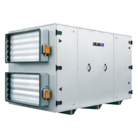 Counterflow commercial AHU - Air handling units - Series Blauberg BlauAIR CFH