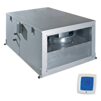 Supply ventilation units - Commercial and industrial ventilation - Series Blauberg BLAUBOX DW Pro