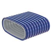 System 52 - Radial ductwork - Series Blauberg Ducts 52 mm